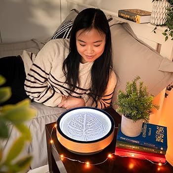 Amazon.com: Oasis Mini Kinetic Sand Art, Real Bamboo, Zen